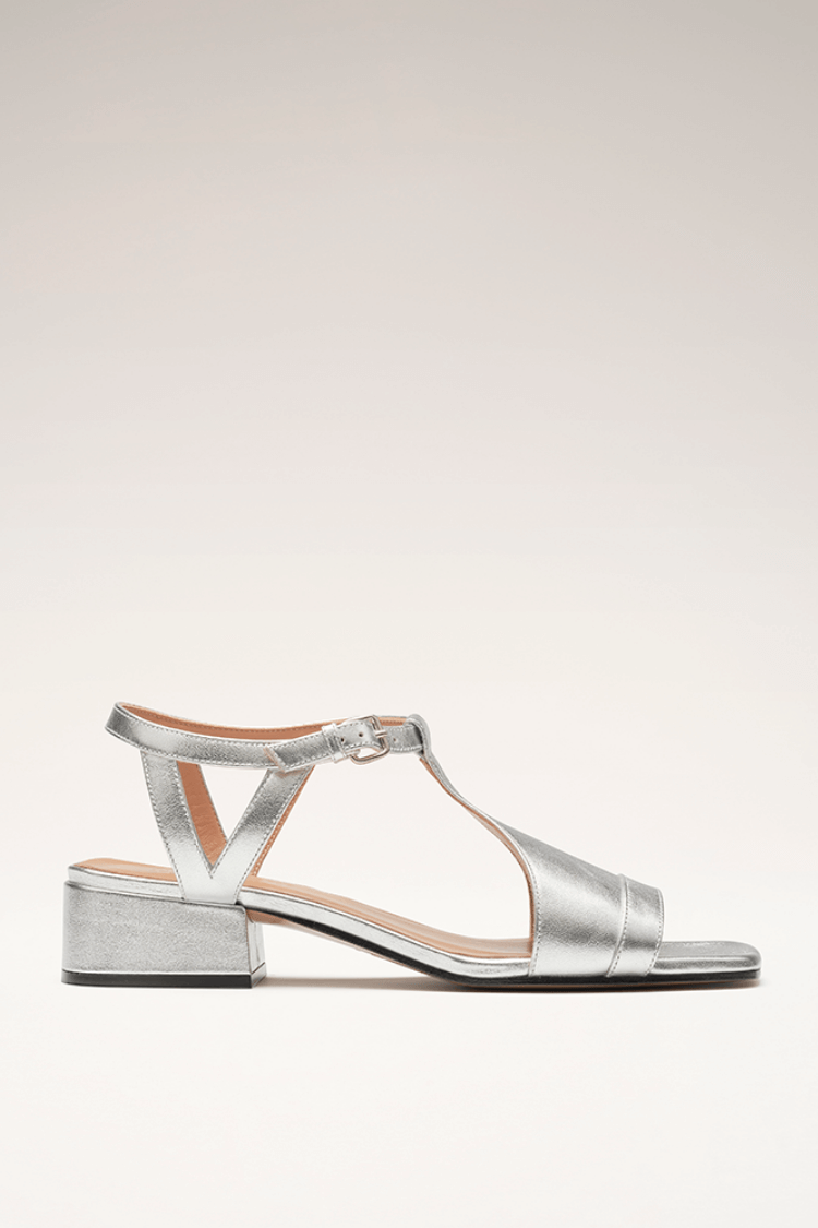Serena™ | Sandales Argent Été