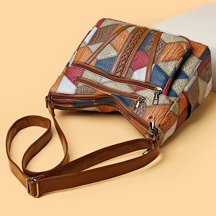 Pearl's Mosaic Handbag