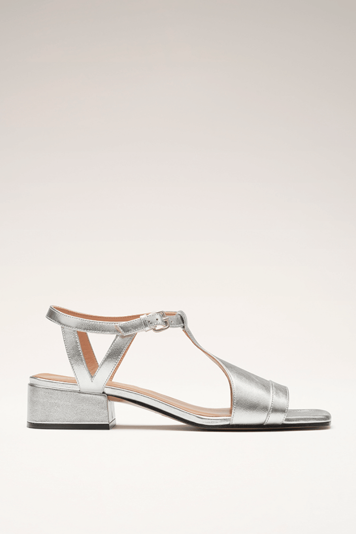 Cammy | Effortless Silver Summer Sandals