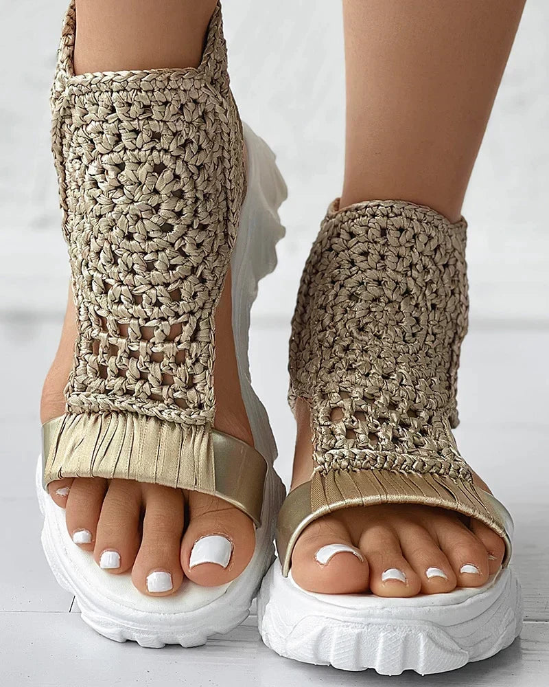 Jade | Mesh Sport Sandals