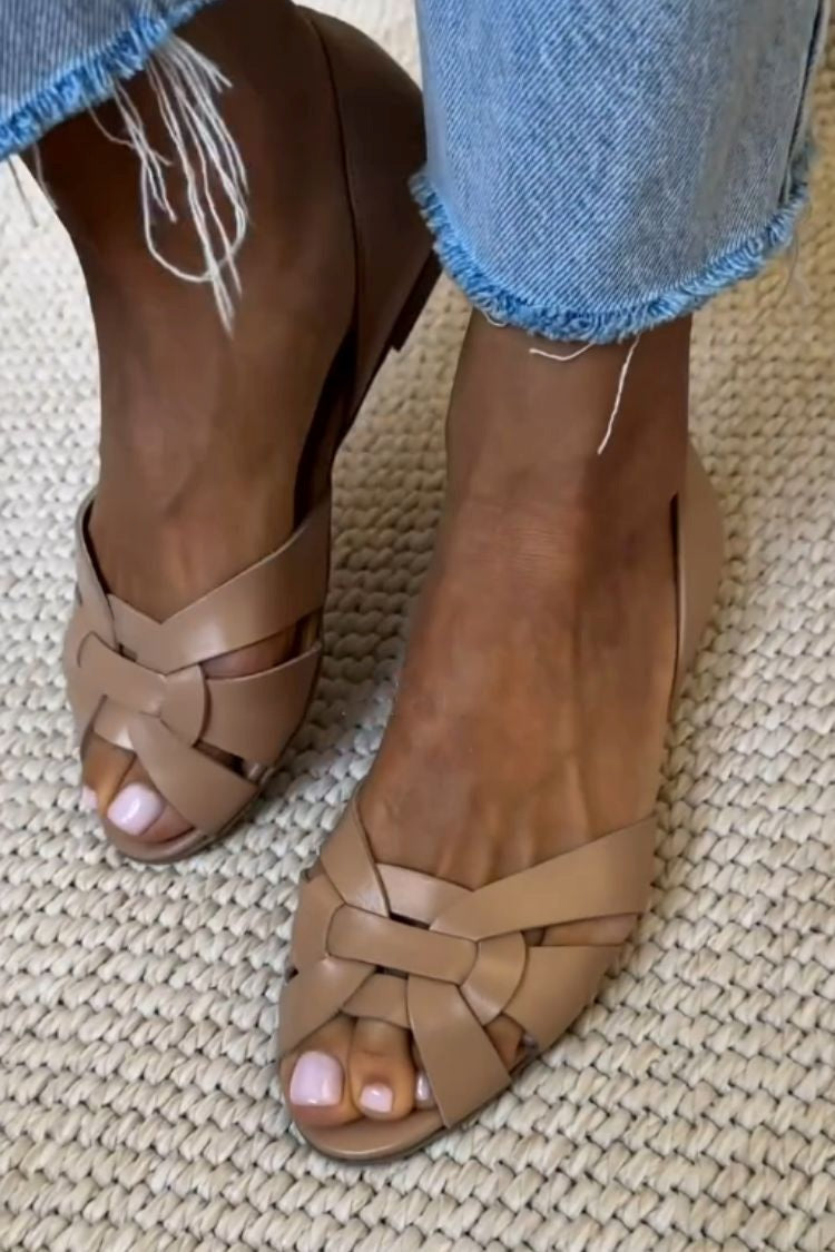 Marg | Effortless Braided Summer Sandals