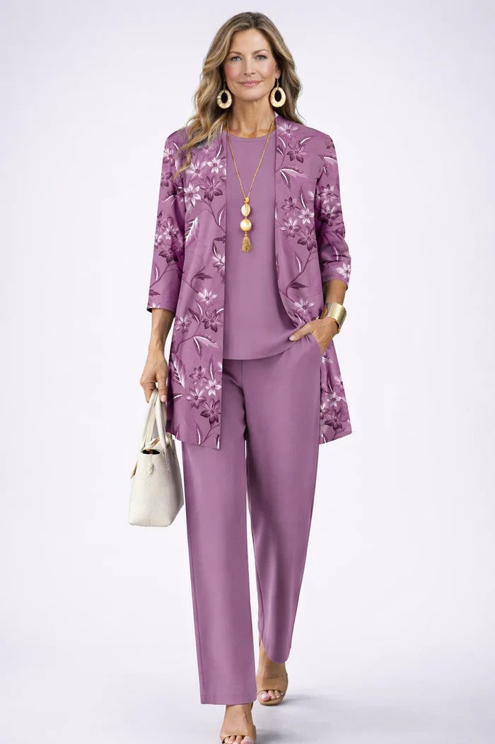 Jenilyn | Classic Three-Piece Set