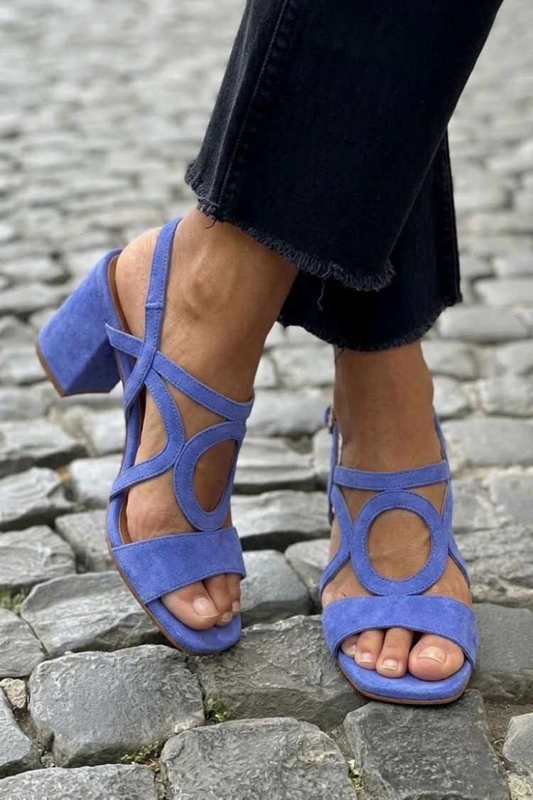 Narelle | Effortless Yellow Summer Sandals