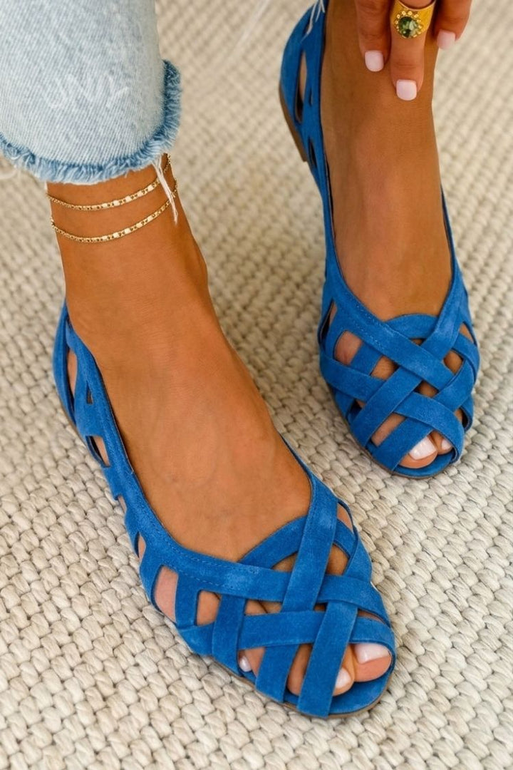 Shazza | Effortless Braided Summer Sandals