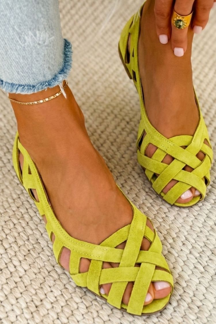 Shazza | Effortless Braided Summer Sandals