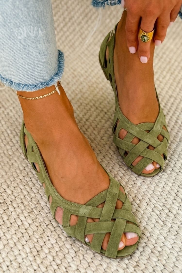 Shazza | Effortless Braided Summer Sandals