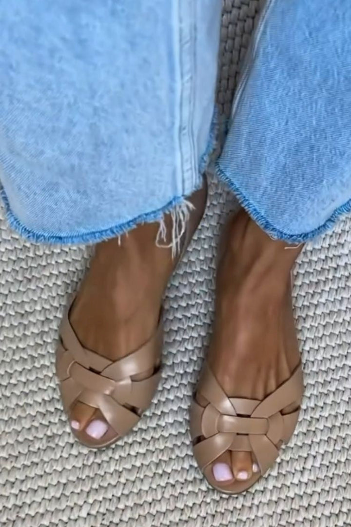 Marg | Effortless Braided Summer Sandals