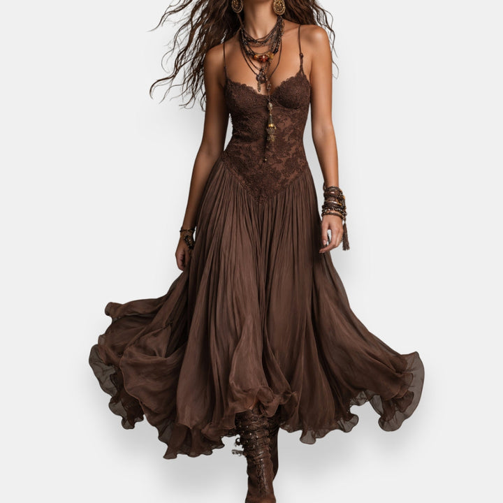 Bruna | Boho Lace Dress