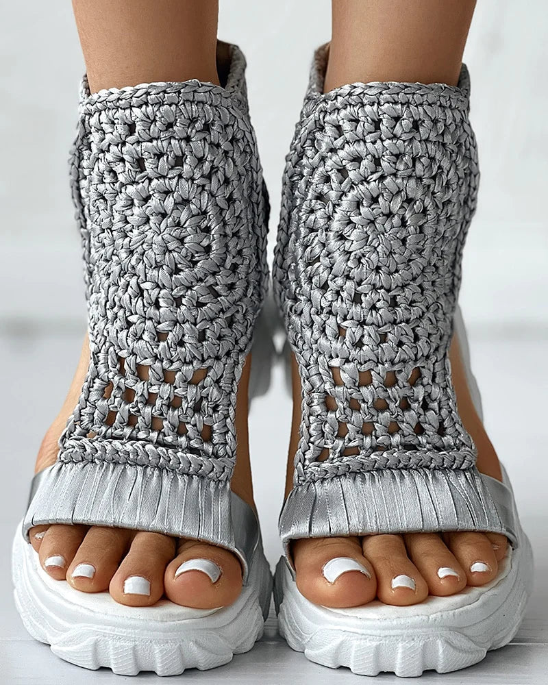 Jade | Mesh Sport Sandals