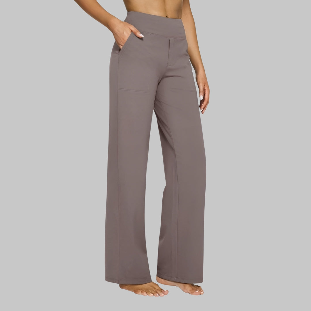 Roxie | Relaxed Elastic Waist Comfort Pants for Women