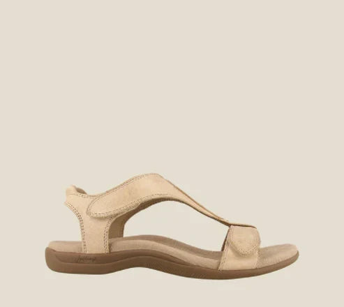 Plum | Front Zip Sport Sandals