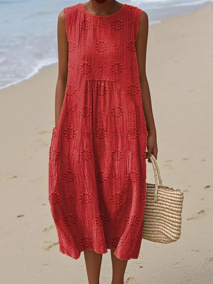 Rosa | Elegant Sleeveless Summer Dress