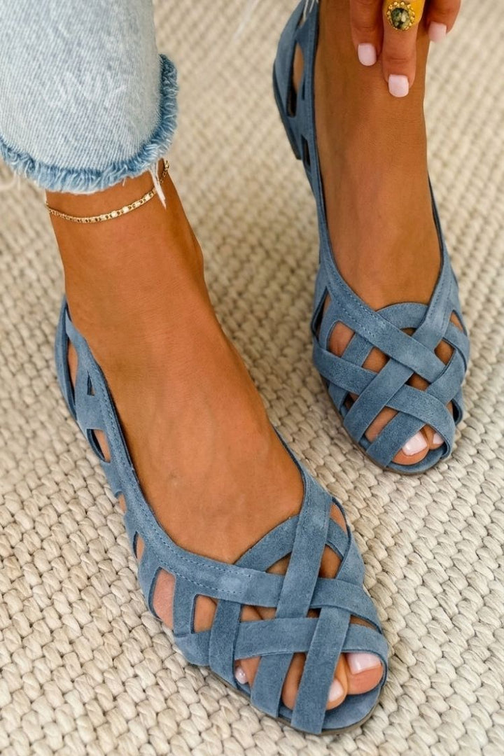 Caterina™ | Woven Summer Sandals