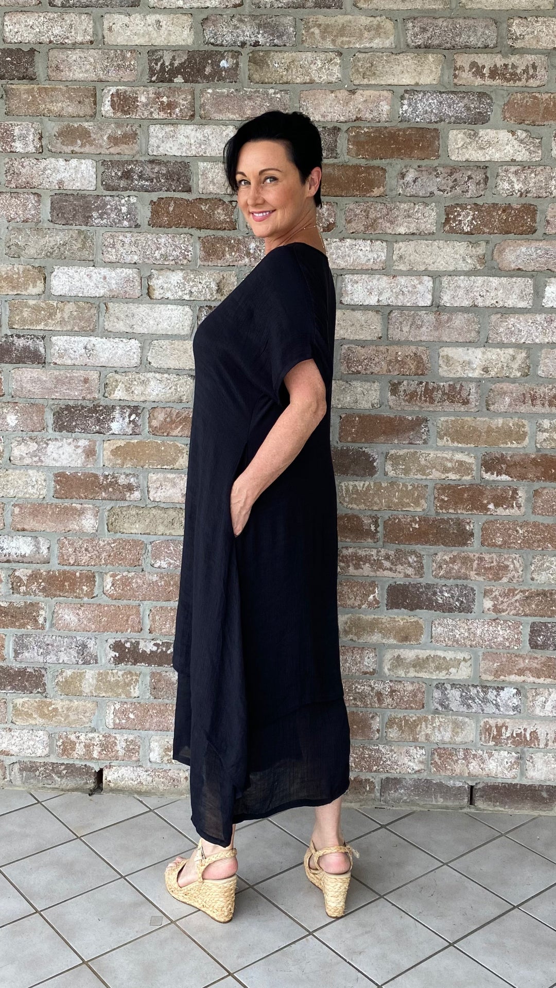 Katherine | Classic Black Dress