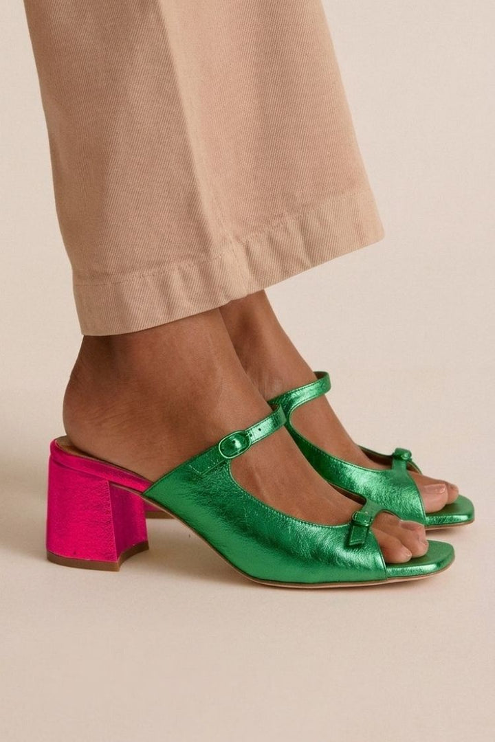 Tarnia | Effortless Gold Summer Sandals