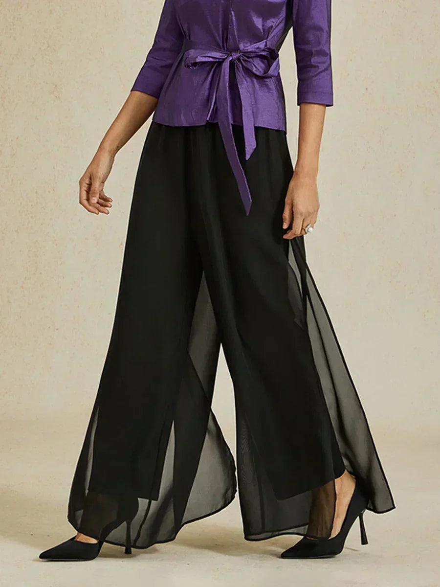 Darby | Airy Flowy Wide Leg Palazzo Pants