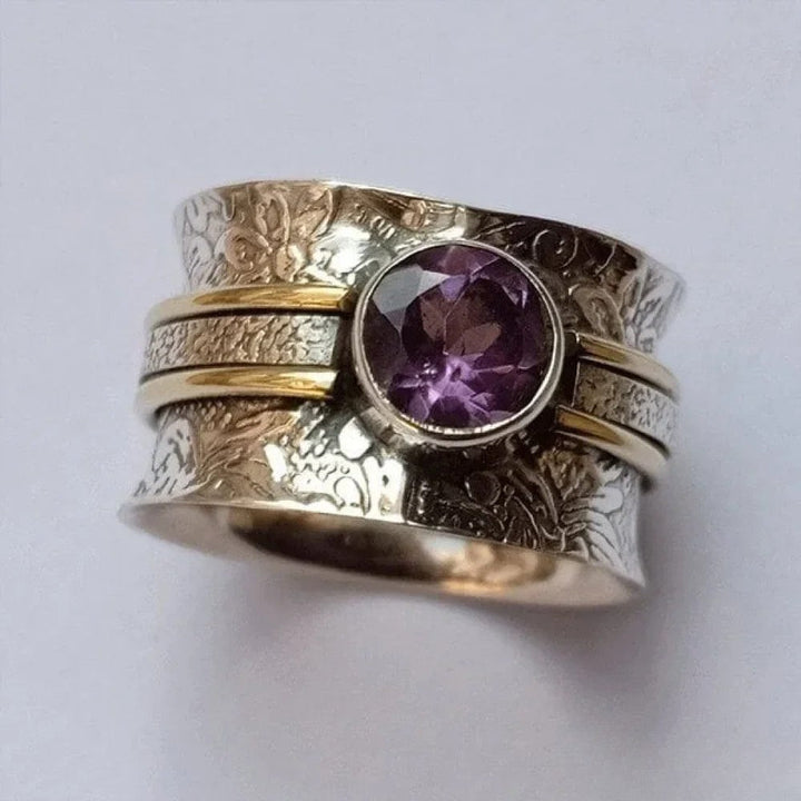 Vara | Bohemian Crystal Meditation Ring