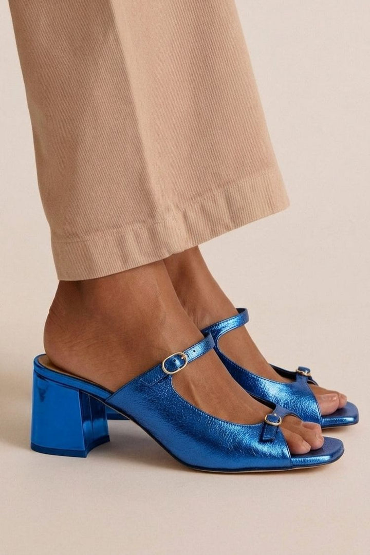 Tarnia | Effortless Gold Summer Sandals