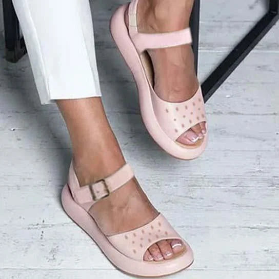 Hera | Platform Mary Jane Shoes