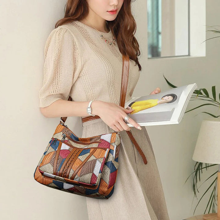 Pearl's Mosaic Handbag