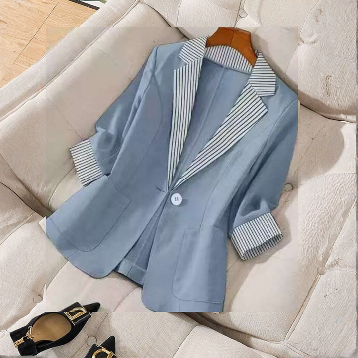 Gillian | Classy Button Front Long Sleeve