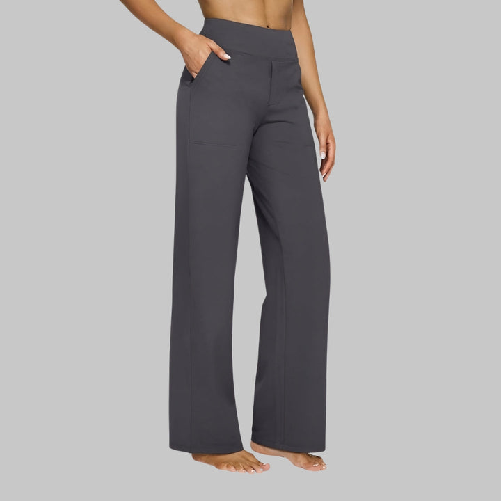 Roxie | Relaxed Elastic Waist Comfort Pants for Women