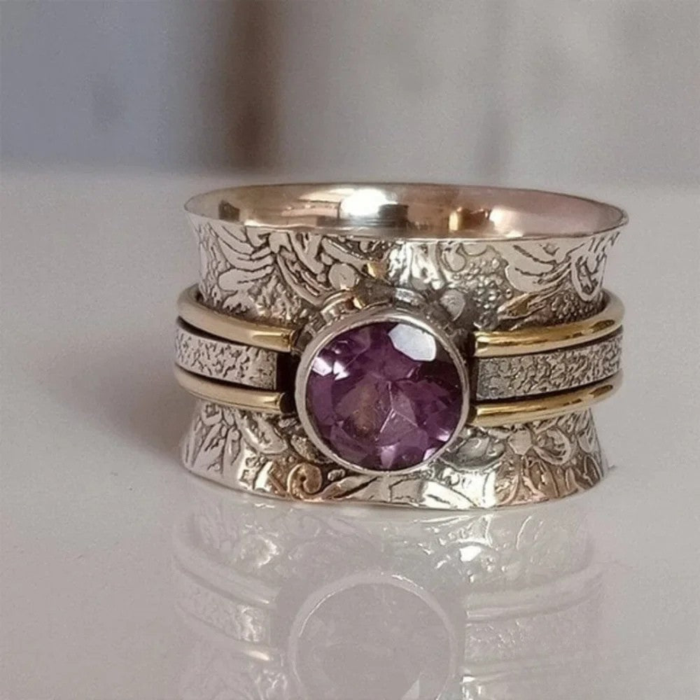 Vara | Bohemian Crystal Meditation Ring