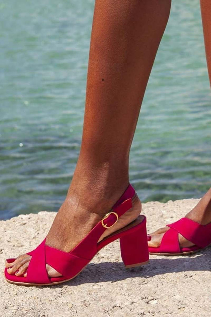 Bellarine | Effortless Blue Summer Sandals