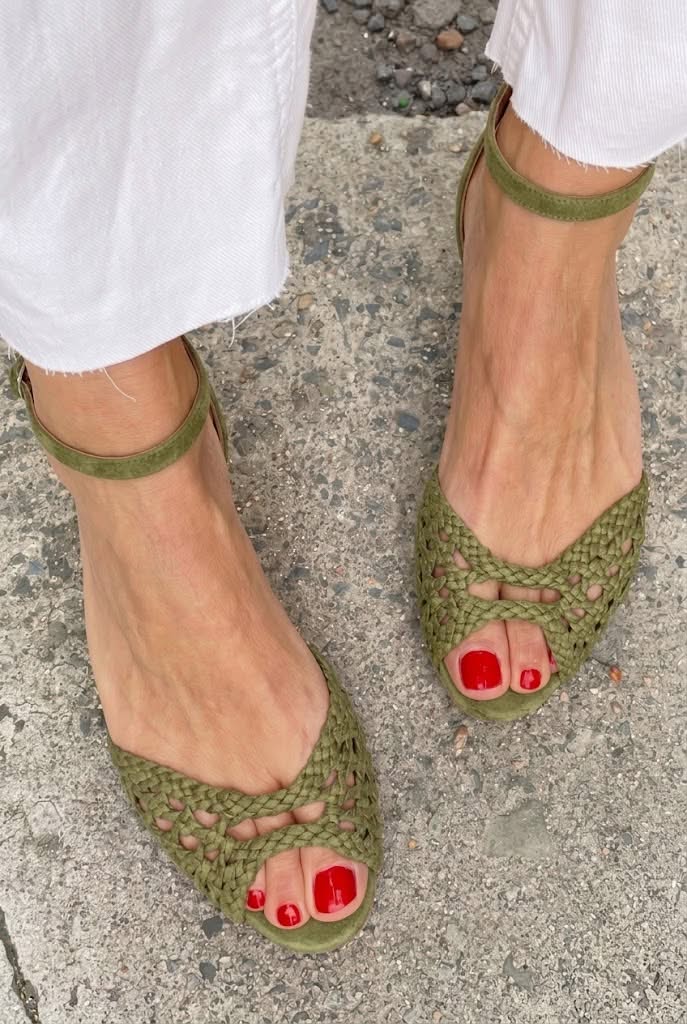 Bubs | Effortless Braided Gold Summer Sandals