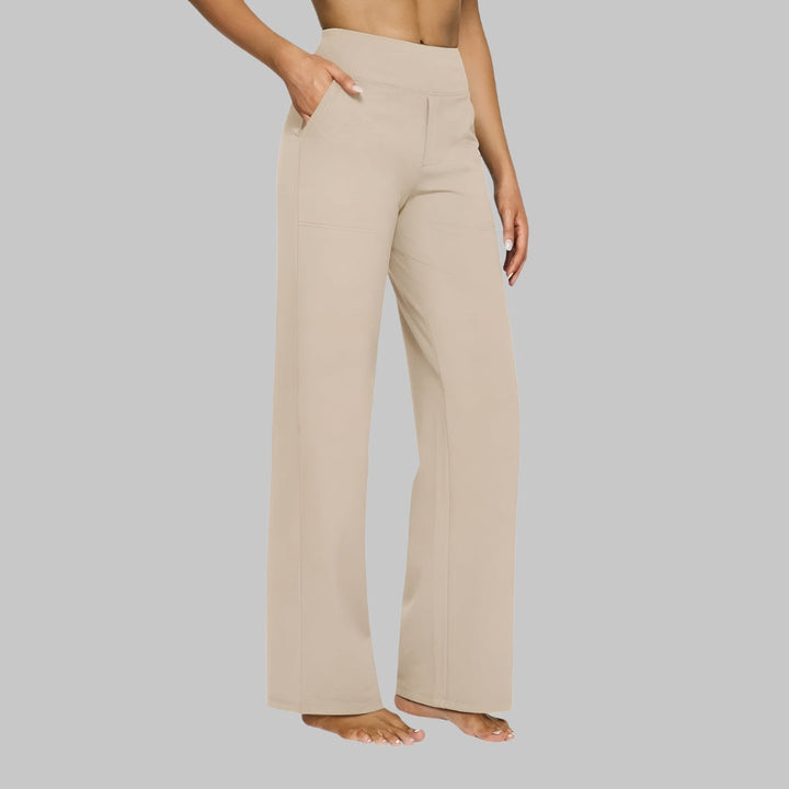 Roxie | Relaxed Elastic Waist Comfort Pants for Women