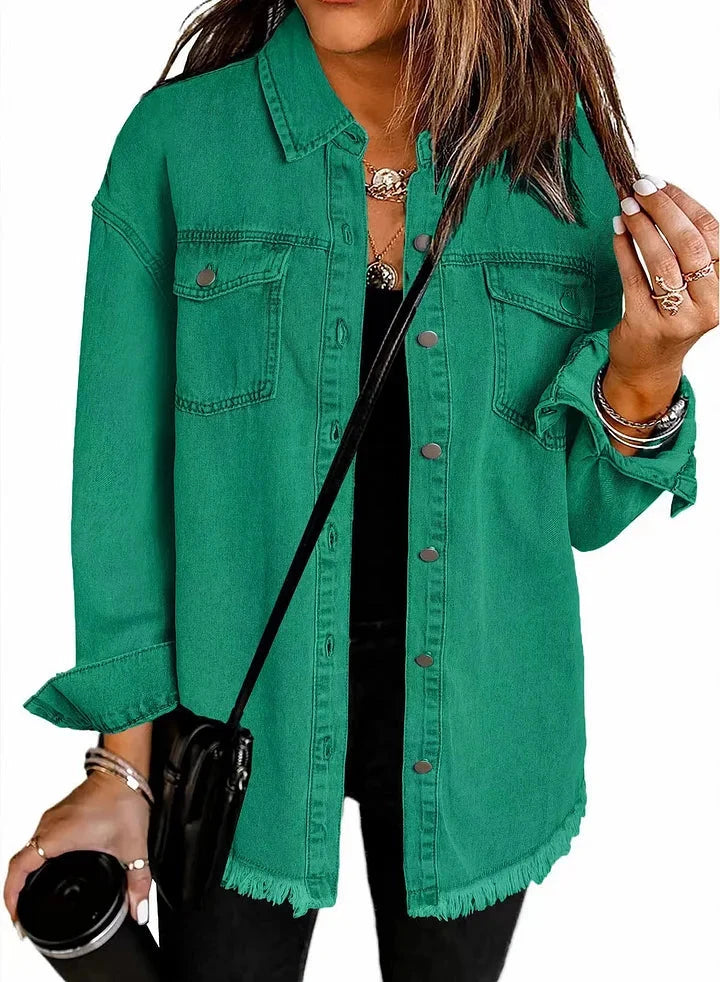 Juno | Timeless Classic Denim Jacket