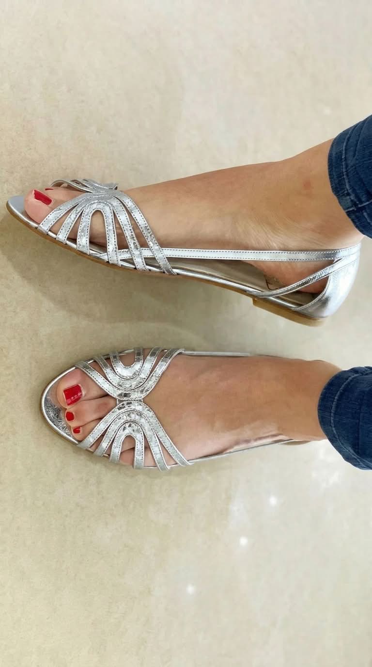Raelene | Effortless Gold Summer Sandals