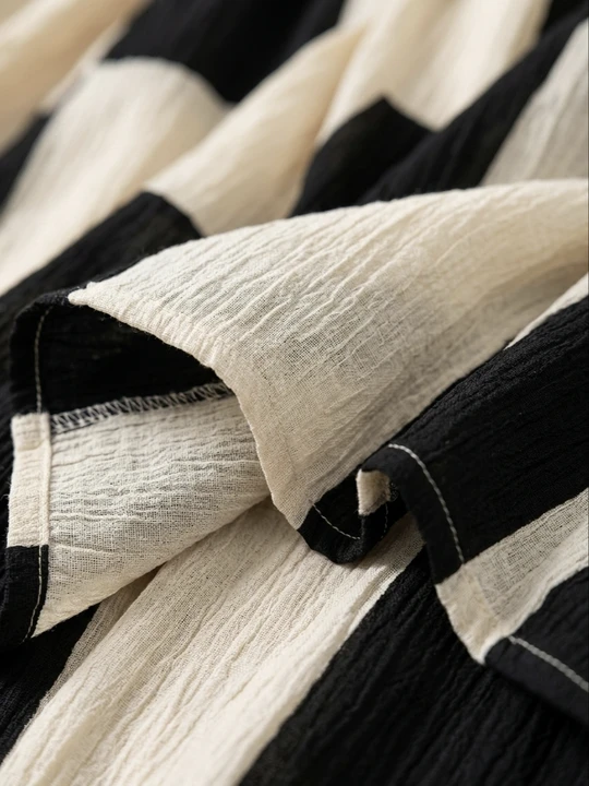 Greta | Black and White Checked Sleeveless Maxi Dress
