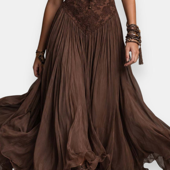 Bruna | Boho Lace Dress