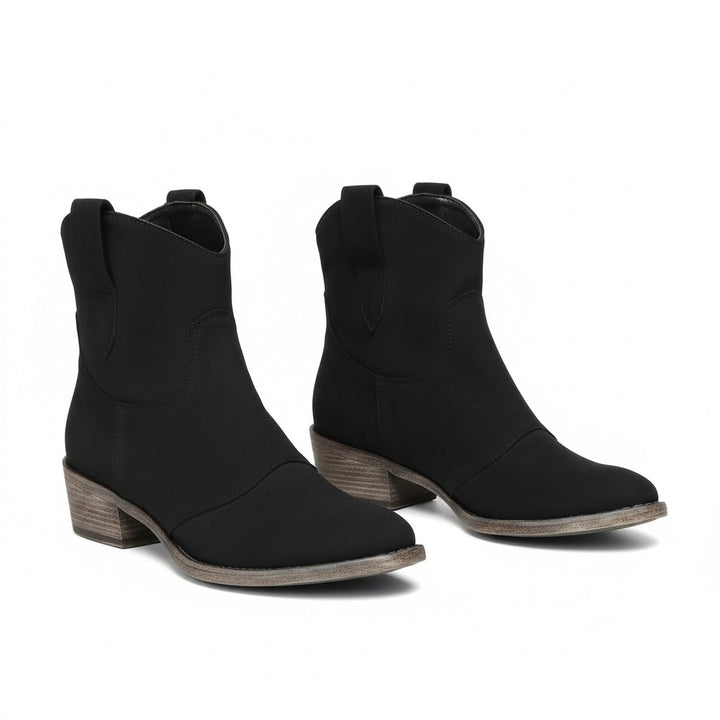 Henny | Vintage Cowboy Ankle Boots