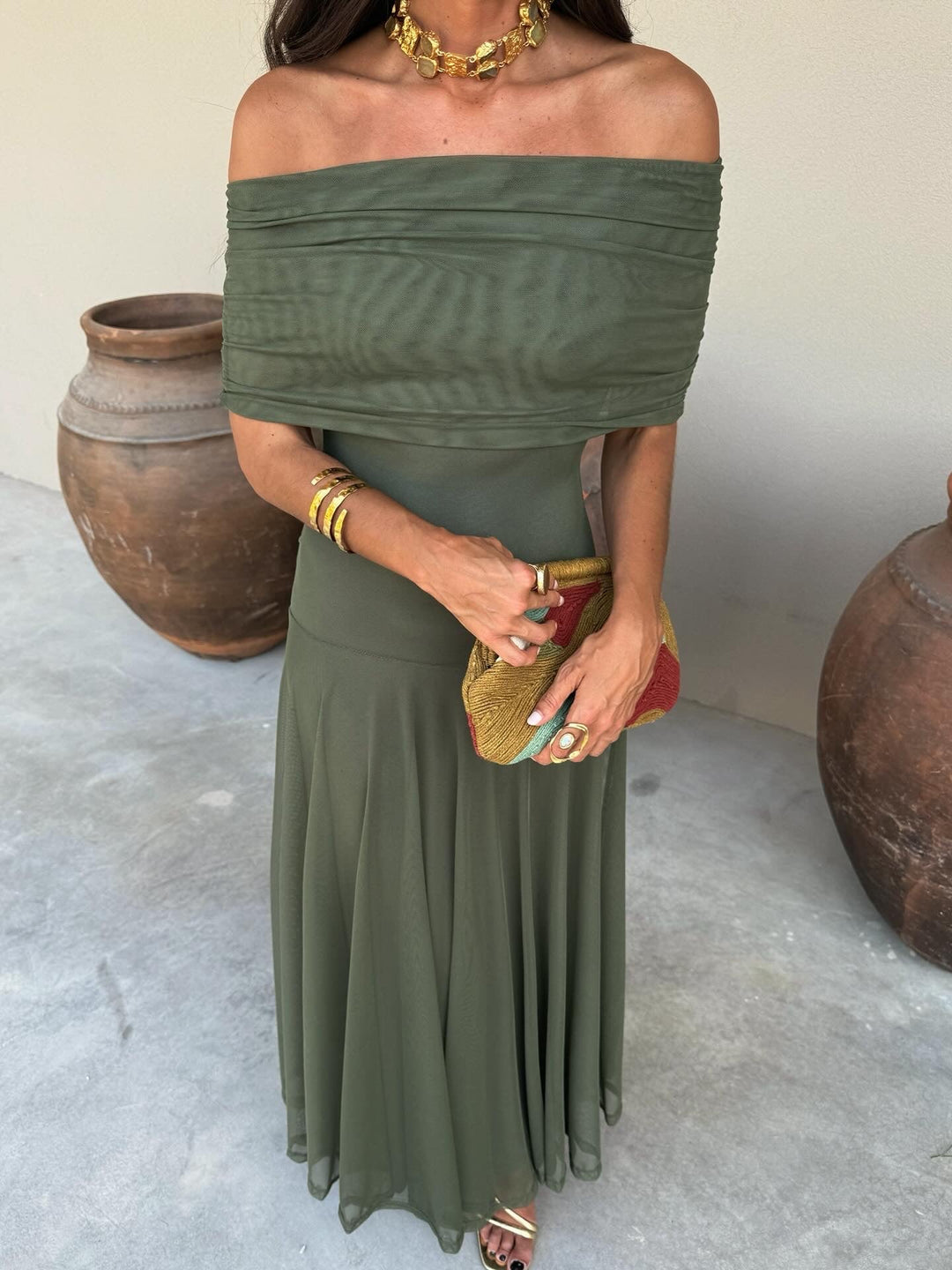 Marzia | Toledo Long Dress