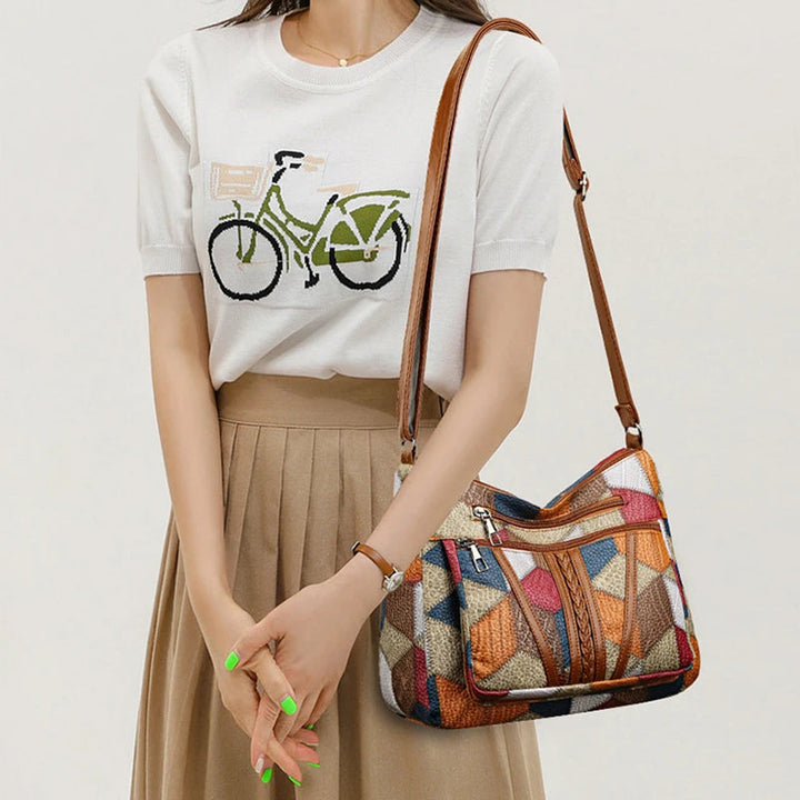 Pearl's Mosaic Handbag