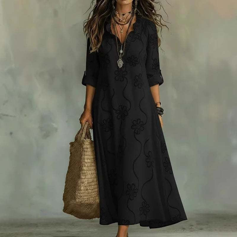 Rosie's Boho Bloom Maxi Dress