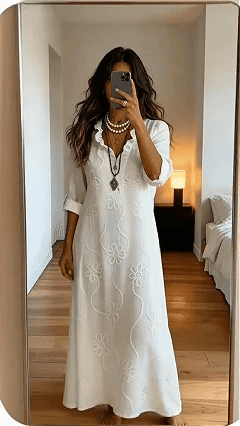 Rosie's Boho Bloom Maxi Dress