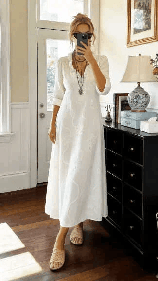 Rosie's Boho Bloom Maxi Dress