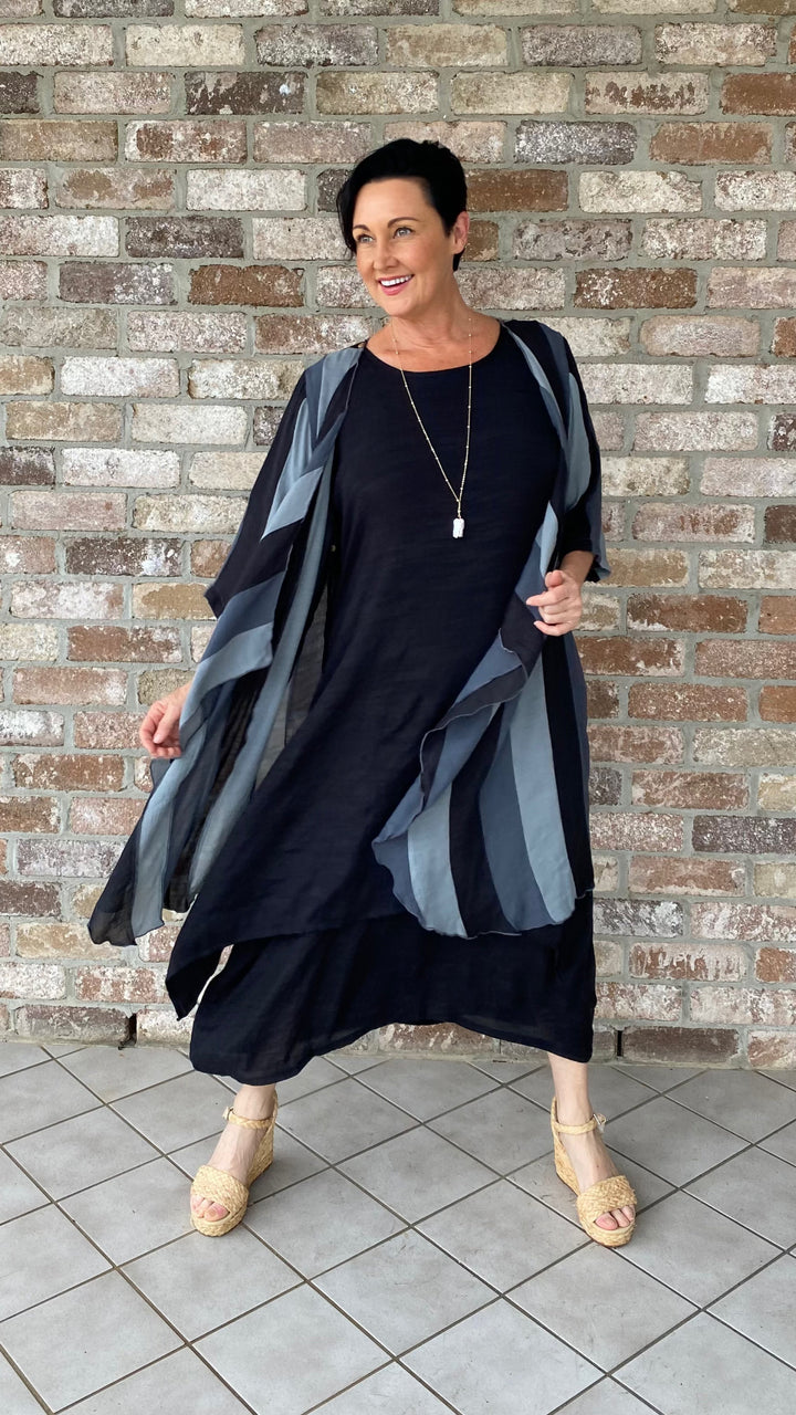 Katherine | Classic Black Dress