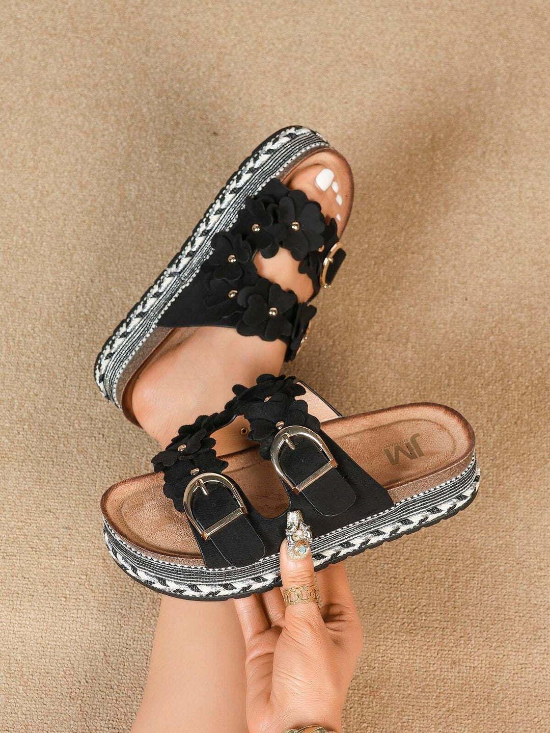 Fantine | Wedge Sandal