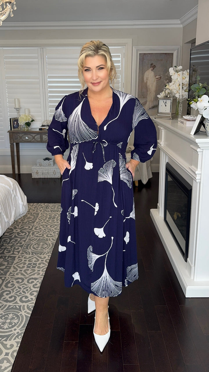Florence | Effortless Maxi Dress