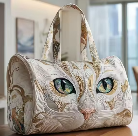 Handmade Soft Traveler Bag