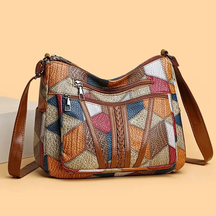 Pearl's Mosaic Handbag