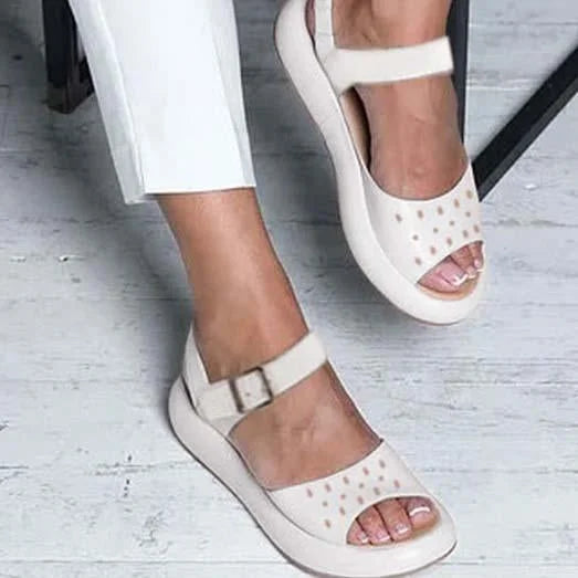 Hera | Platform Mary Jane Shoes