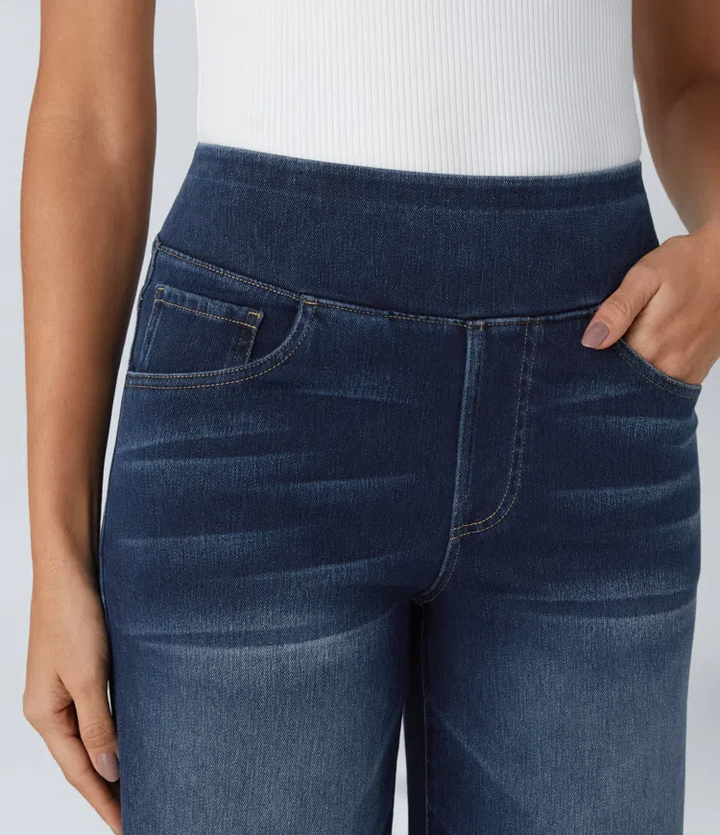 Tully | Elegant Wide Leg Palazzo Pants for Women