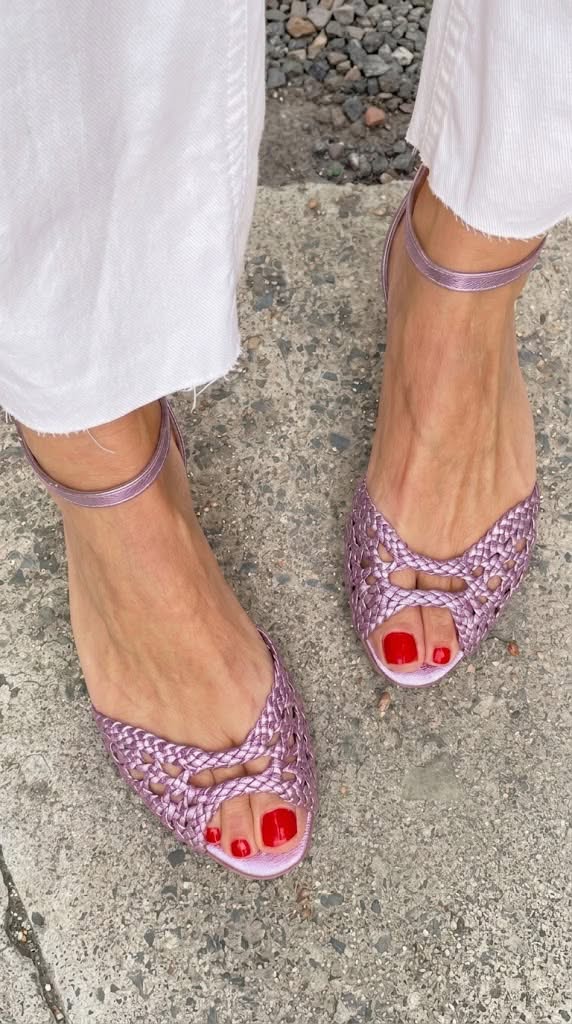 Bubs | Effortless Braided Gold Summer Sandals