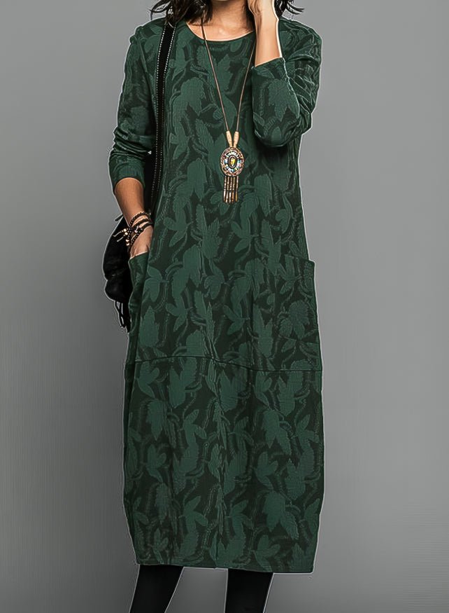 Madeleine | Warm Winter Dress, Elegant Cut
