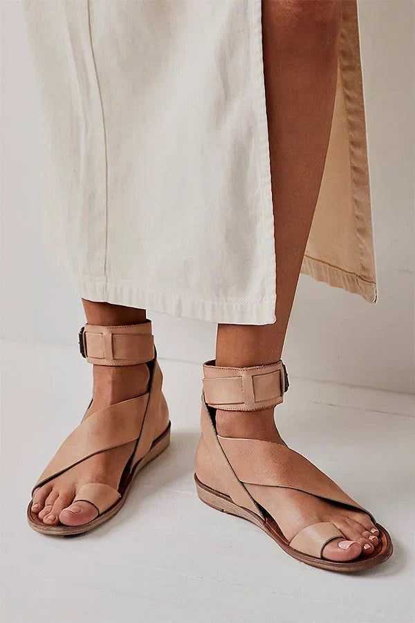 Xola | Asymmetric Strap Sandals